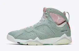 Une Air Jordan 7 douce comme un lapin