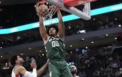 Sans Giannis (blessé), les Bucks font céder les Pistons !