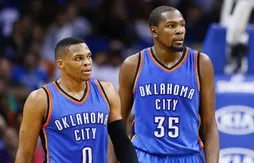 Russell Westbrook et Kevin Durant à l’amende