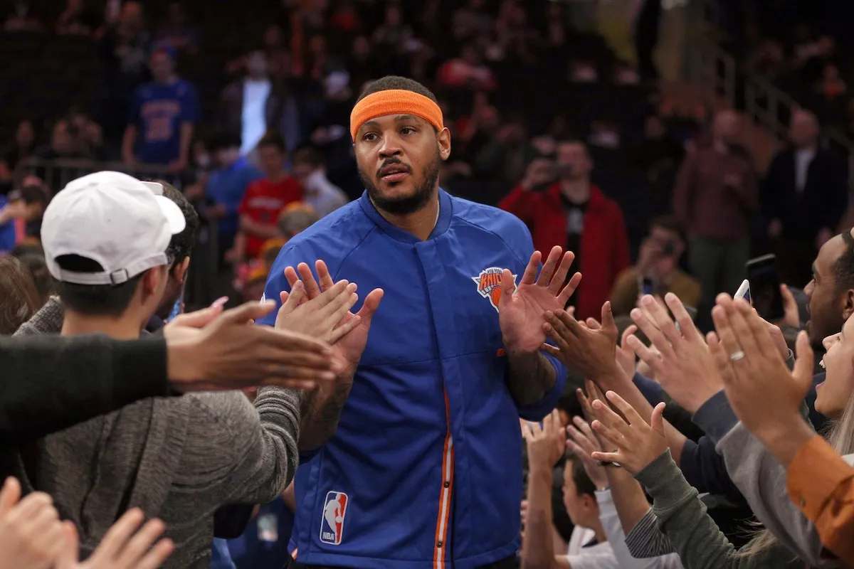 carmelo anthony