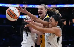 Retour de Cameron Brink… mais les Sparks chutent face aux Aces