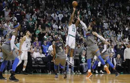 Celtics – Thunder : Marcus Morris avec son cœur at the buzzer !