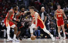 Les Hawks envoient un message aux Bulls