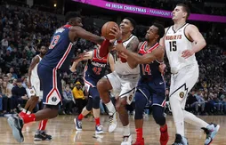 Sans forcer, les Nuggets repoussent les Wizards