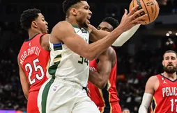 Les Bucks enfoncent les Pelicans derrière les 50 points de Giannis Antetokounmpo !