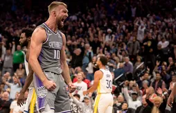 Domantas Sabonis marche sur les Warriors !