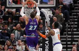 Le collectif du Jazz explose les Knicks pour une 7e victoire de suite