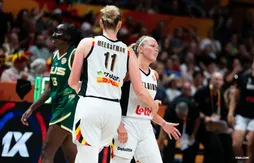 Julie Allemand s’empare du record de passes décisives au Mondial