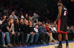 LeBron James plane sur New York