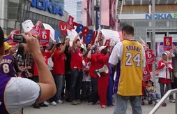 Les fans des Clippers organisent une manif’ pour la venue de LeBron James
