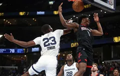 Amen Thompson et les Rockets en contrôle à Memphis