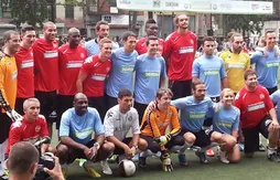 Joakim Noah, MVP du match de foot de charité de Steve Nash