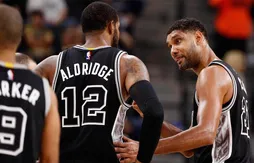 Les Spurs heureux de rentrer à la maison