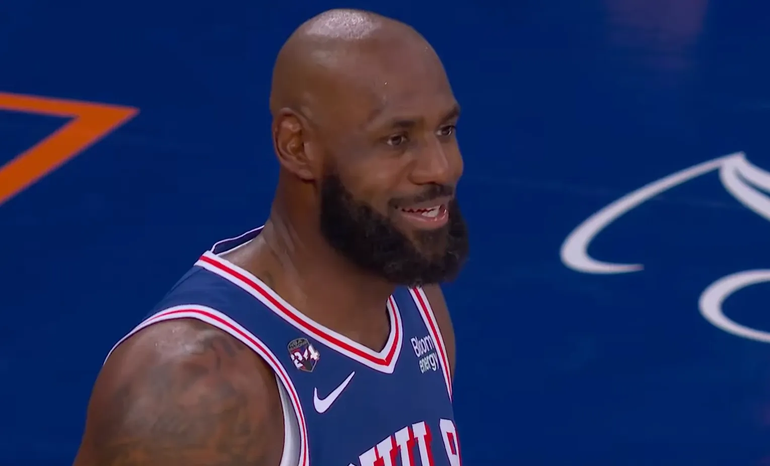 Les Sixers de LeBron James gâchent la fêtdes Knicks !