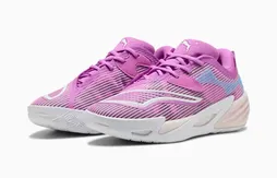 Un coloris « orchidée » pour la Puma All-Pro Nitro 2