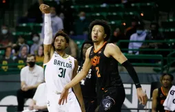 NCAA : Baylor ramène Oklahoma State sur terre