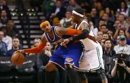 Les Knicks se réveillent à Boston !