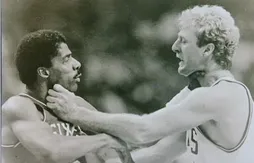 Julius Erving raconte sa bagarre avec Larry Bird