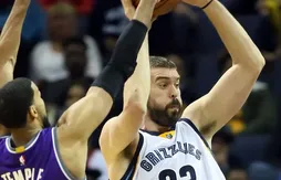 Memphis – Sacramento : un Marc Gasol de gala