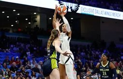 Une A’ja Wilson impériale sauve Las Vegas face aux Wings