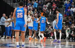 Le Thunder poursuit son début de saison parfait face aux Clippers