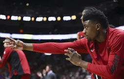 Une bague et un accueil chaleureux pour Thomas Bryant