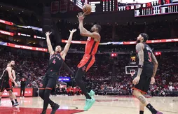 Les Raptors craquent encore chez les Rockets