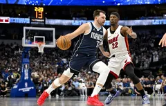 Luka Doncic relance les Mavericks face au Heat