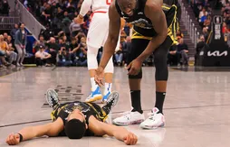 Draymond Green s’excuse encore pour son geste sur Jordan Poole