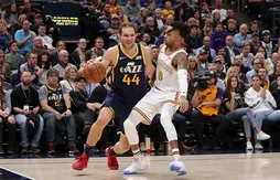 Bojan Bogdanovic sauve les meubles du Jazz face aux Warriors