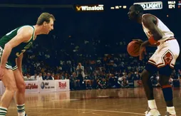 Larry Bird a 60 ans : un panier de la gagne sur Scottie Pippen et Michael Jordan