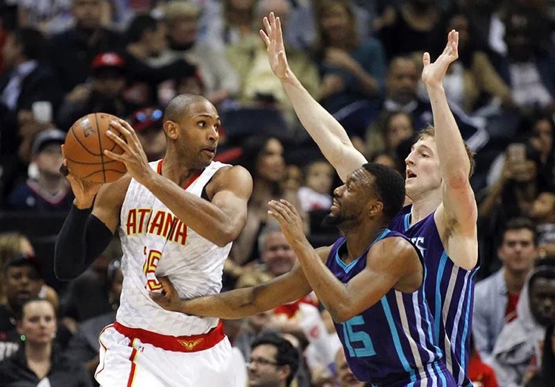 NBA: Charlotte Hornets at Atlanta Hawks