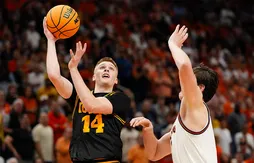 Bennett Stirtz n’a pas froid aux yeux dans les moments chauds