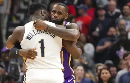 En triple double, LeBron James gâche le record personnel de Zion Williamson