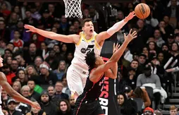 Le Jazz renverse les Raptors dans le dernier quart-temps
