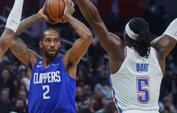 Kawhi Leonard s’est heurté au mur Luguentz Dort