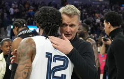 Steve Kerr reconnaît un début de rivalité avec les Grizzlies