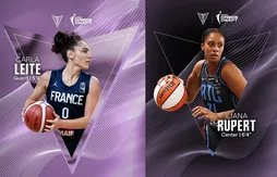 WNBA | Iliana Rupert et Carla Leite sélectionnées par les Valkyries