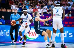 Sylvain Francisco, l’étincelle bleue qui a fait disjoncter la Slovénie