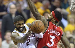 Adresse et souffle coupés pour Kyrie Irving