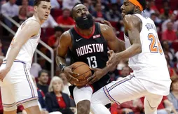 Les Rockets s’amusent avec les Knicks