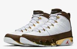 Une Air Jordan 9 pour célébrer Carmelo Anthony