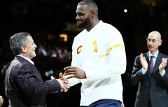 Le patron des Cavs ne pense pas à la free agency