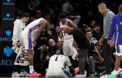 Et maintenant, c’est Andre Drummond qui se blesse…