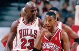 Allen Iverson voulait faire autant “peur” que Michael Jordan