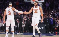 Les MVP de la nuit | Karl-Anthony Towns – Josh Hart, le duo qui voit triple