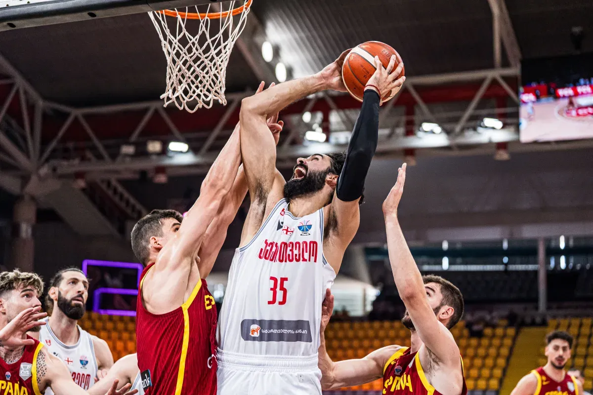 L'Espagne face à la Géorgie