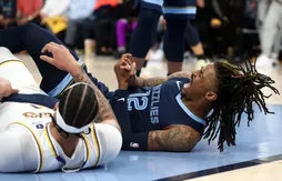 Ja Morant très incertain pour le Game 2