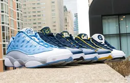 La Air Jordan 13 low fête le titre de North Carolina