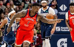 Désormais 6e homme de luxe, Zion Williamson retrouve le sourire